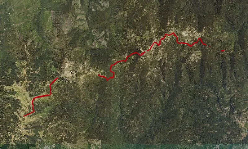 Pacific Crest Trail National Scenic Trail