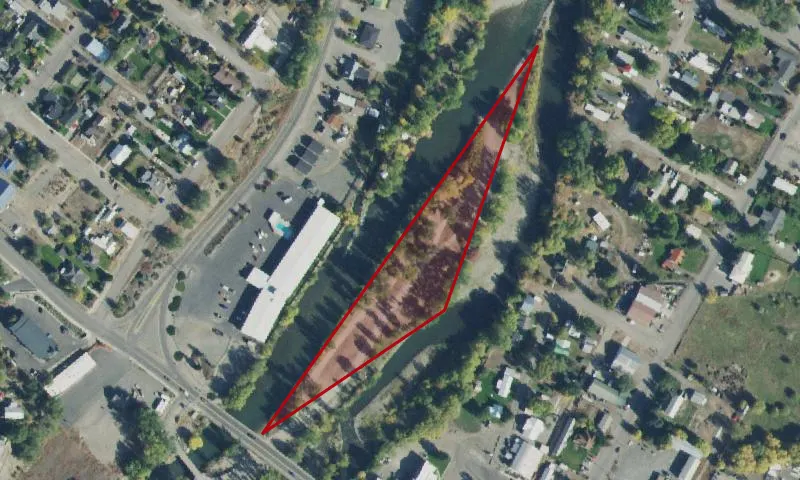 Island Park Access Site