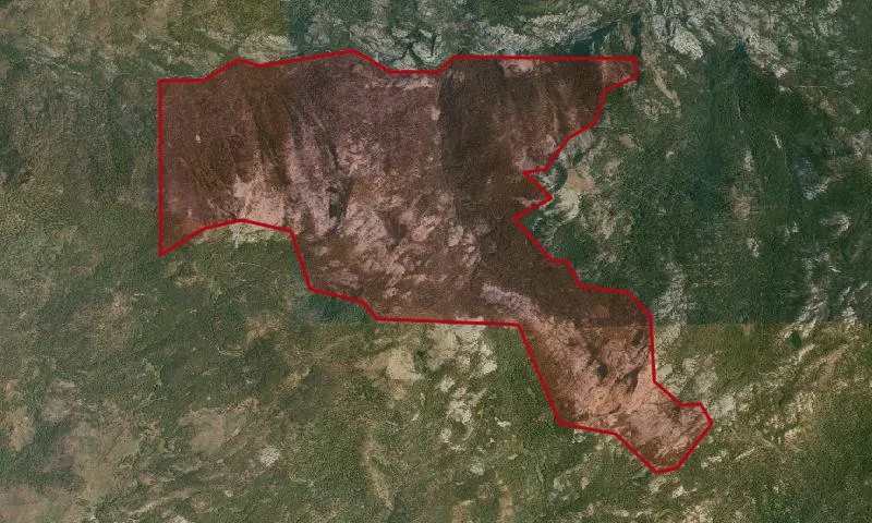 Mt.  Raymond Roadless Area