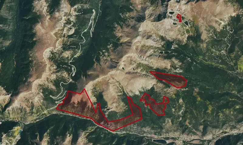 James Peak Roadless Area