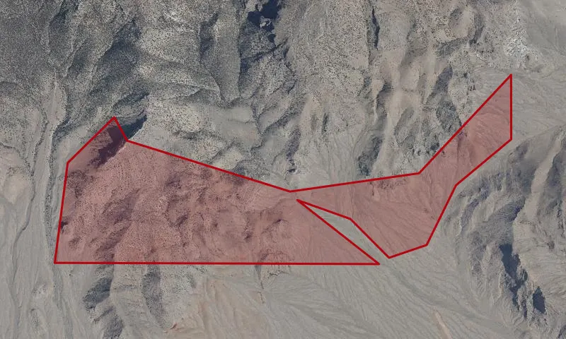 Moriah - Red Ledge Roadless Area