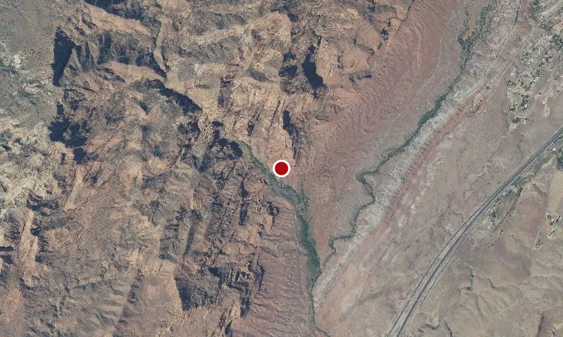 Red Cliffs Dinosaur Track Site