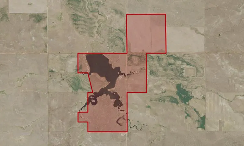 South Sandstone Fishing Access Site