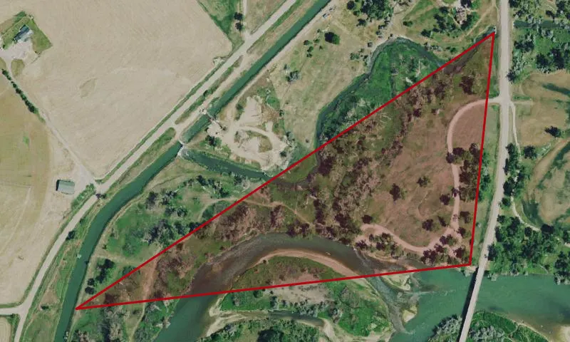 Two Leggins Fishing Access Site