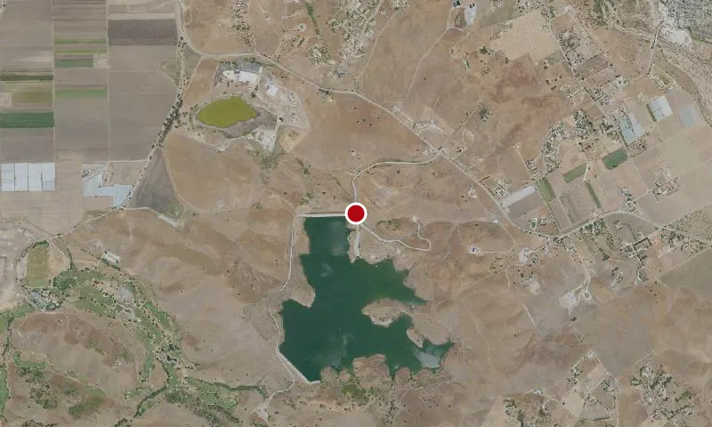 San Justo Reservoir