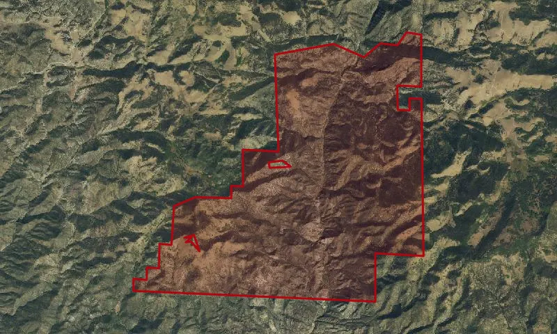 Badger Creek Roadless Area