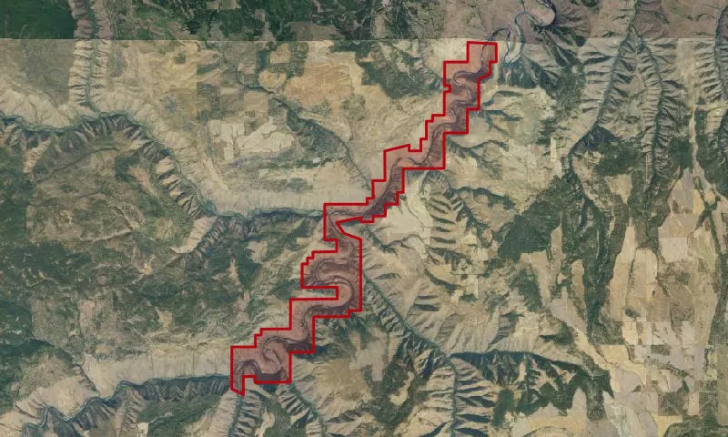 Grande Ronde River Segment D