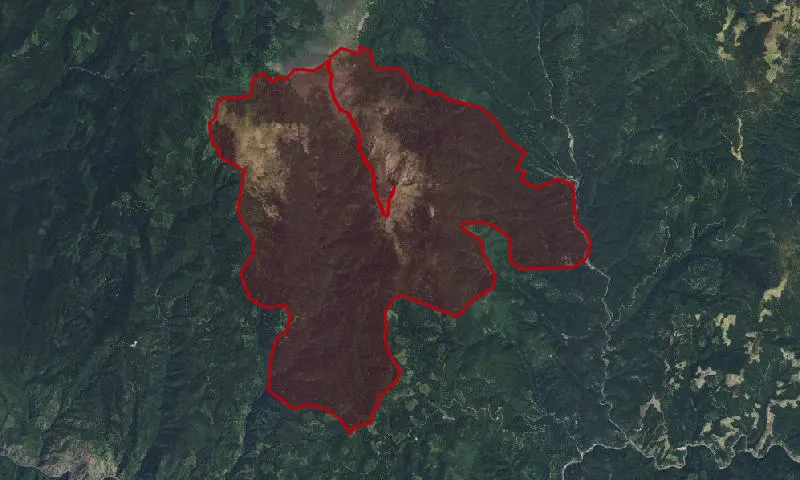 Silver Creek - Pilot Knob Roadless Area