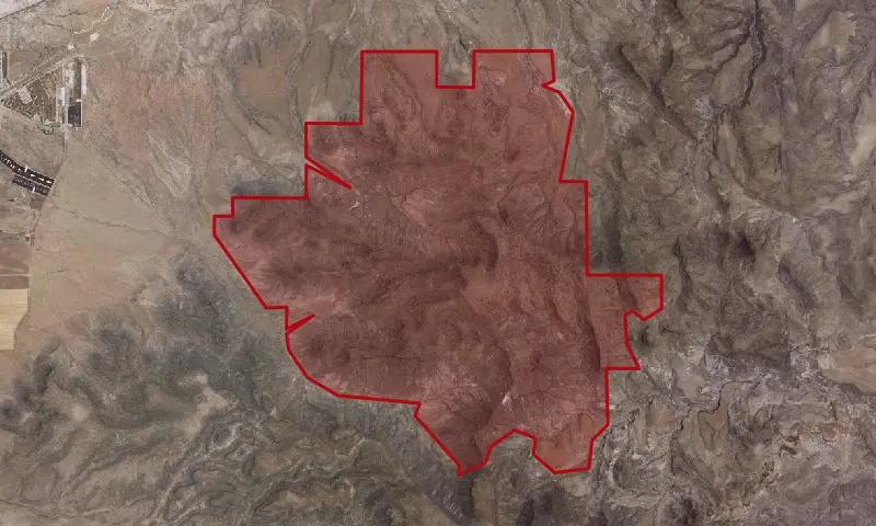 Sierra de las Uvas Wilderness Area