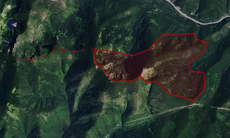 Wonderful Peak Roadless Area