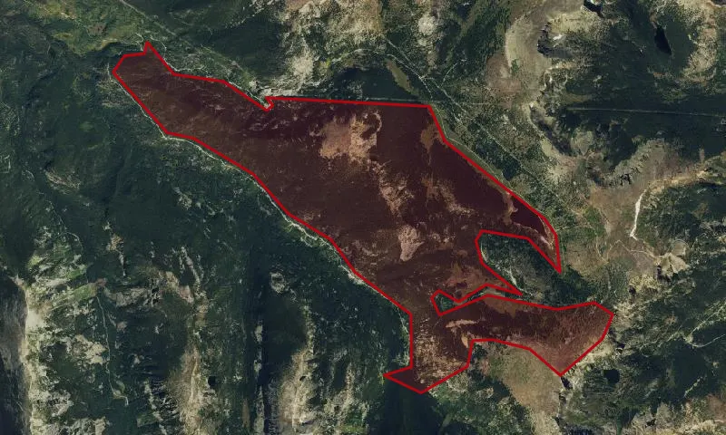 Wildcat Mountain C Roadless Area