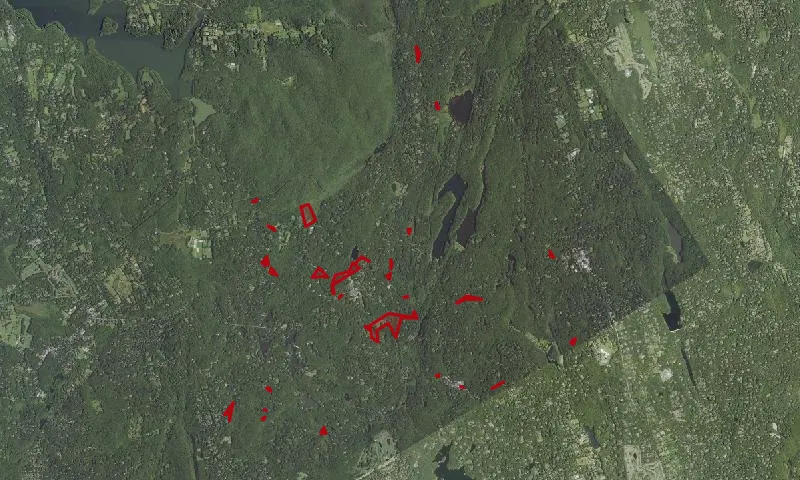 Town of Pound Ridge Land