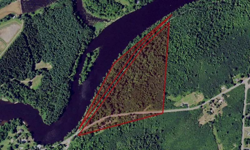 Black River At Huntingtonville  Waterway Access