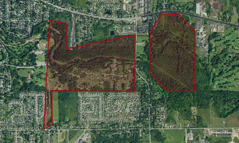 County Of Erie - Parks Land