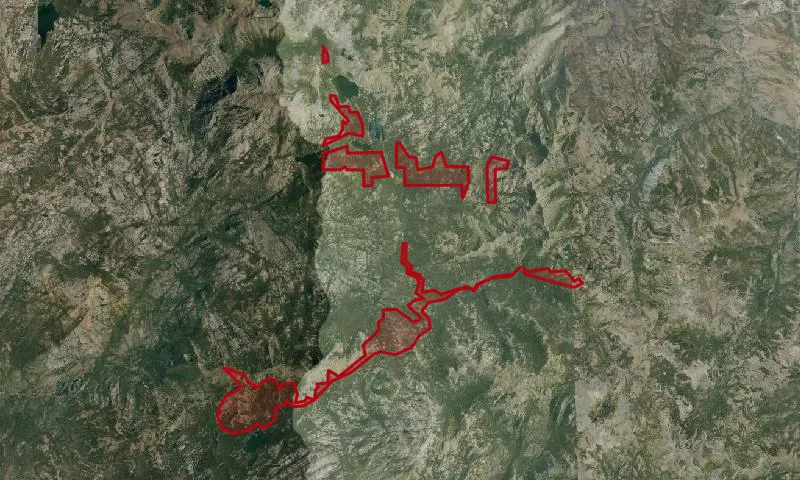 Raymond Peak Roadless Area