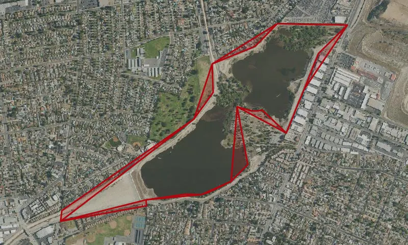 Los Angeles County Flood Control District Open Space