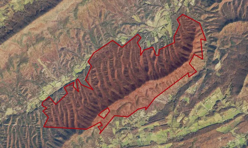Brush Mountain East Roadless Area