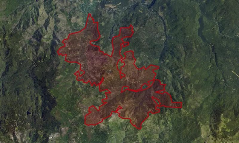 Calf - Copeland Creek Roadless Area