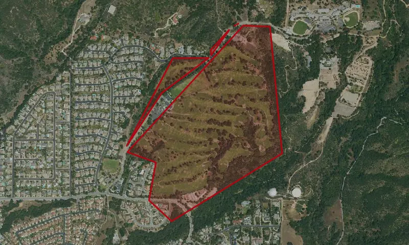 Marshall Canyon Golf Course