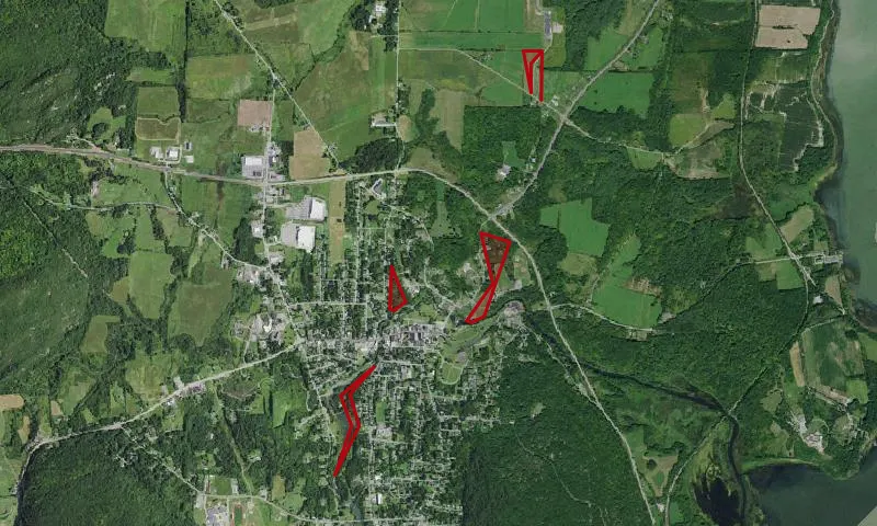 Town Of Ticonderoga Land