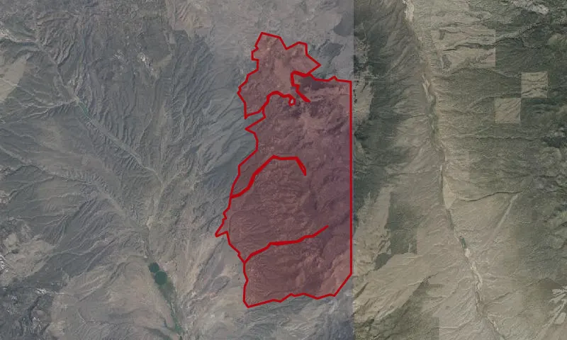 White Rock Range Wilderness Area