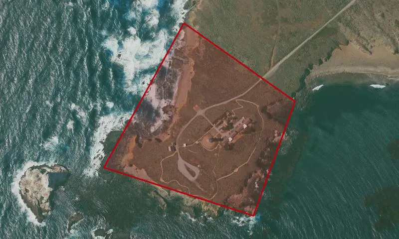 Piedras Blancas Outstanding Natural Area