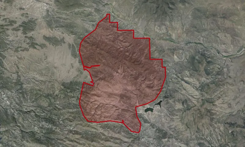 Rock Canyon Roadless Area