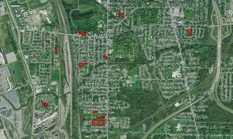 City of Lackawanna Land