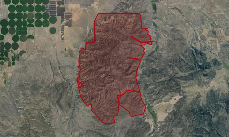 Cove Mountain Roadless Area
