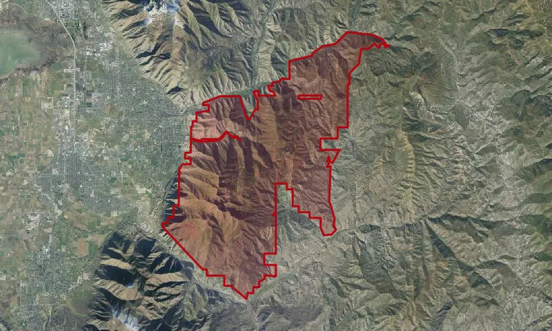 418025 Roadless Area