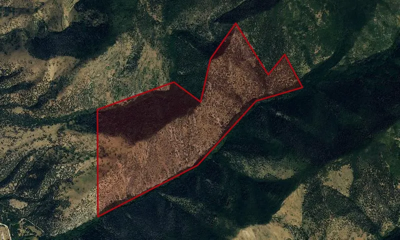 Hot Springs Roadless Area