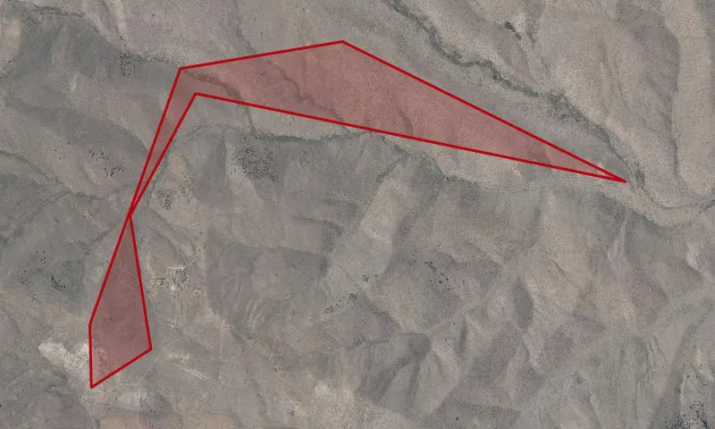 Arc Dome - Pablo Roadless Area