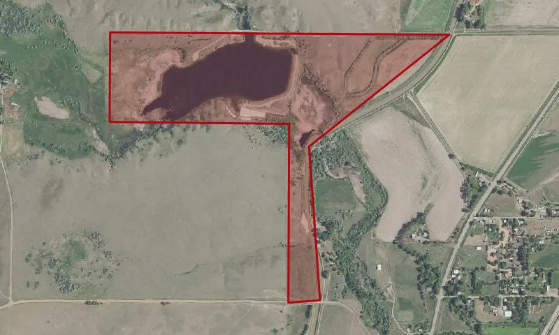 Gartside Reservoir Fishing Access Site