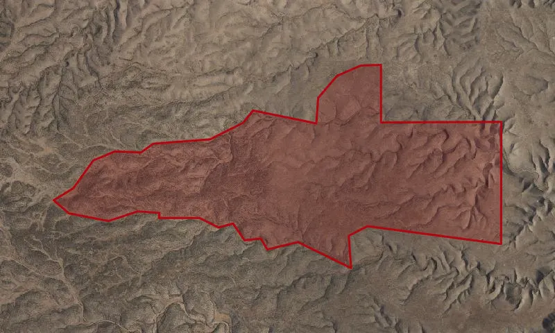 North Rocky Canyon Roadless Area