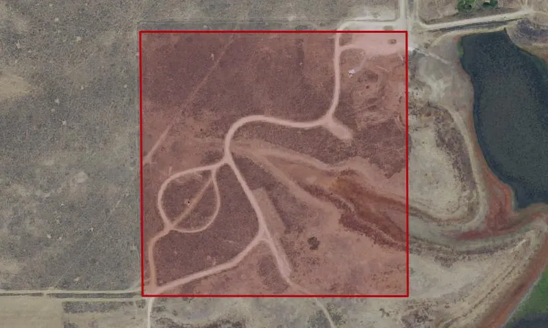 Mormon Reservoir Access Site