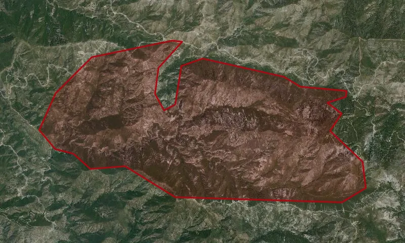 Arroyo Seco Roadless Area