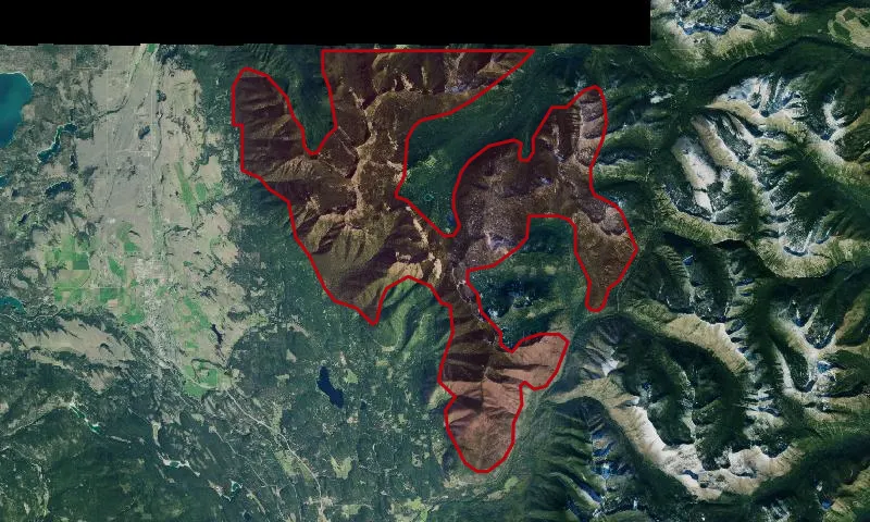 Ten Lakes Wilderness Study Area