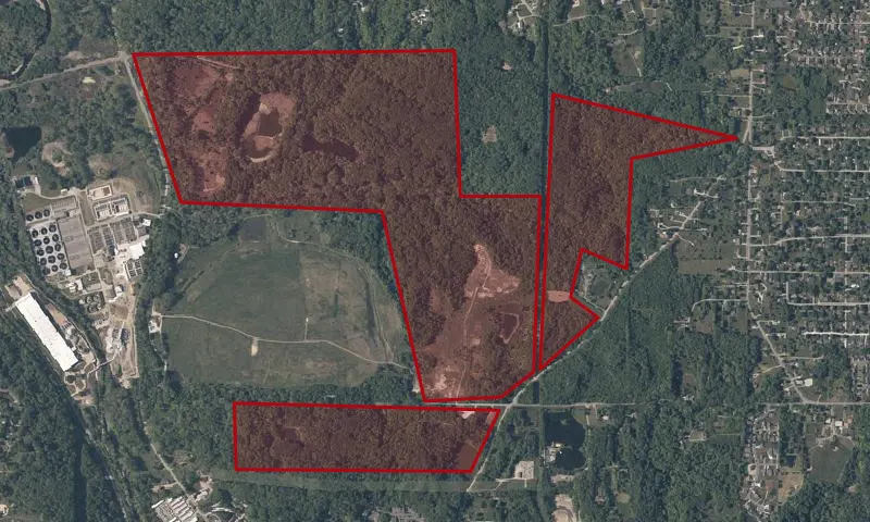 Hampton Hills Mountain Bike Area