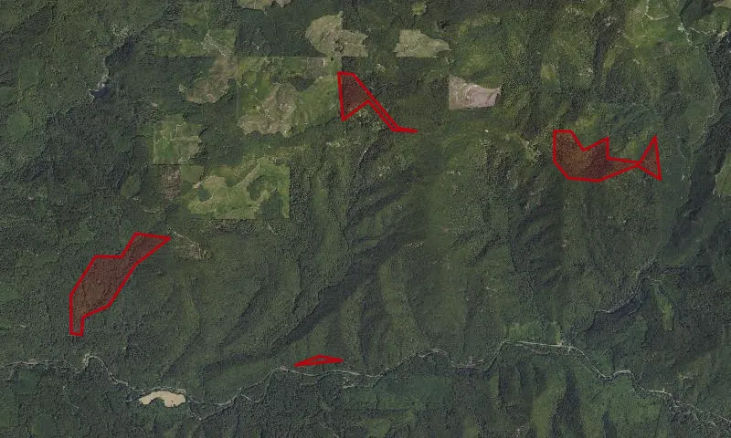 Menagerie (Rooster Rock) Roadless Area