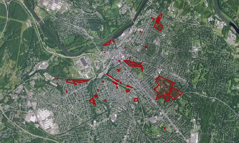 City of Schenectady Land