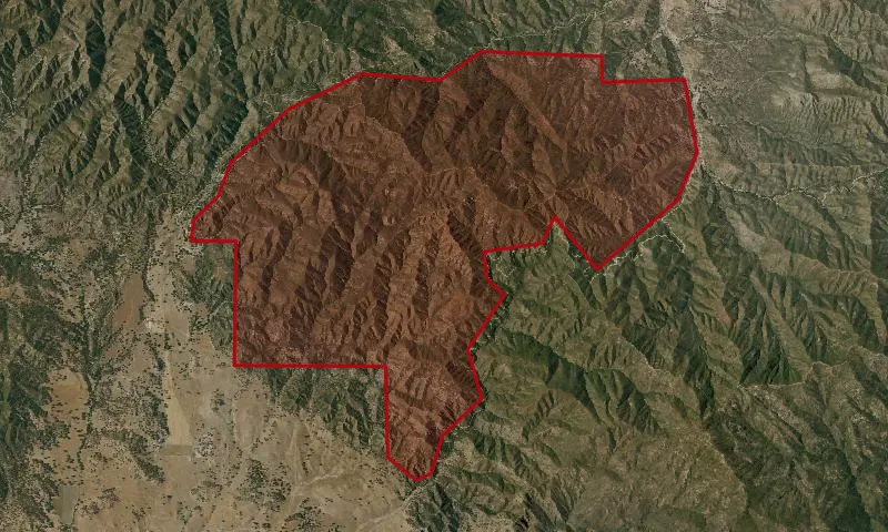 La Panza Roadless Area