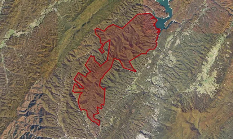 Oliver Mountain Roadless Area