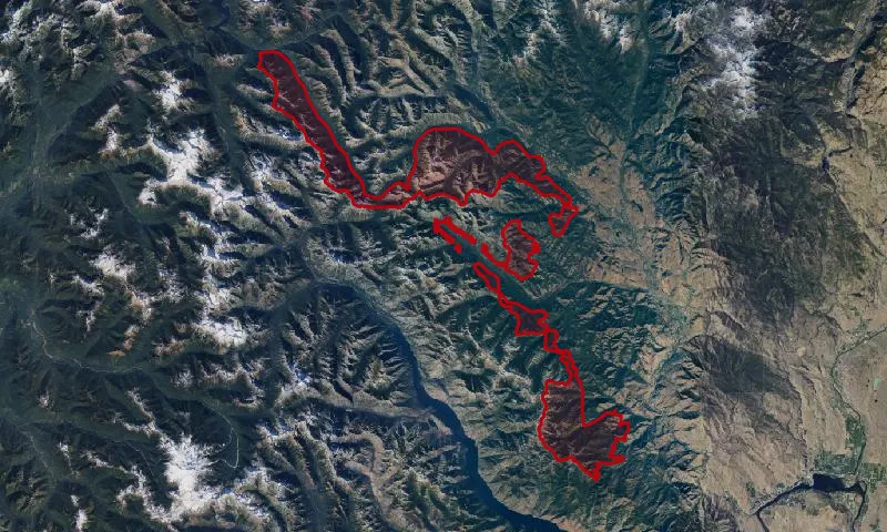Sawtooth Roadless Area