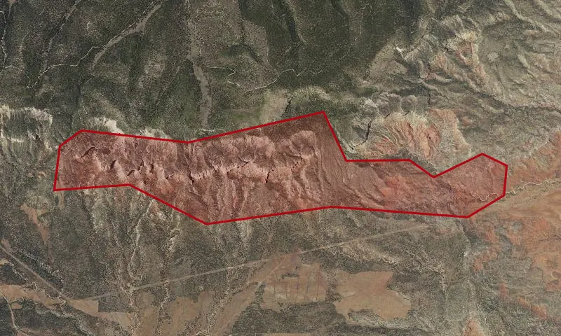Mesa Alta Roadless Area