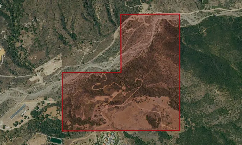 Trabuco Canyon Water District lands