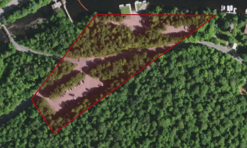 Cranberry Lake Boat Launch