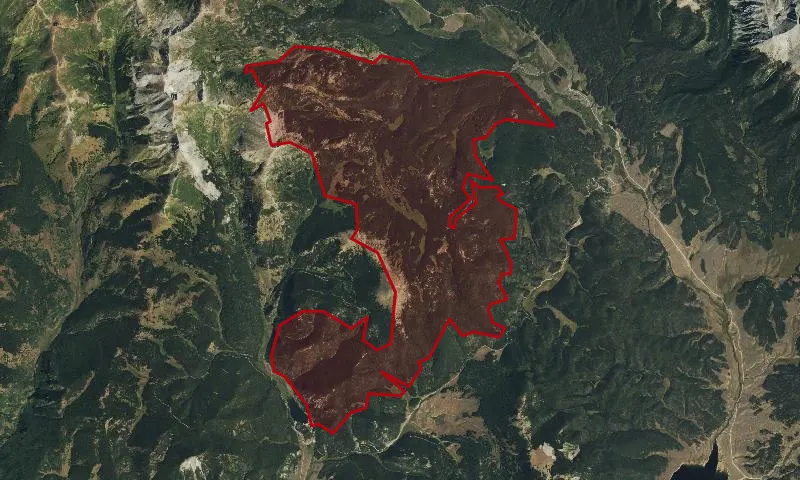 American Flag Mountain Roadless Area