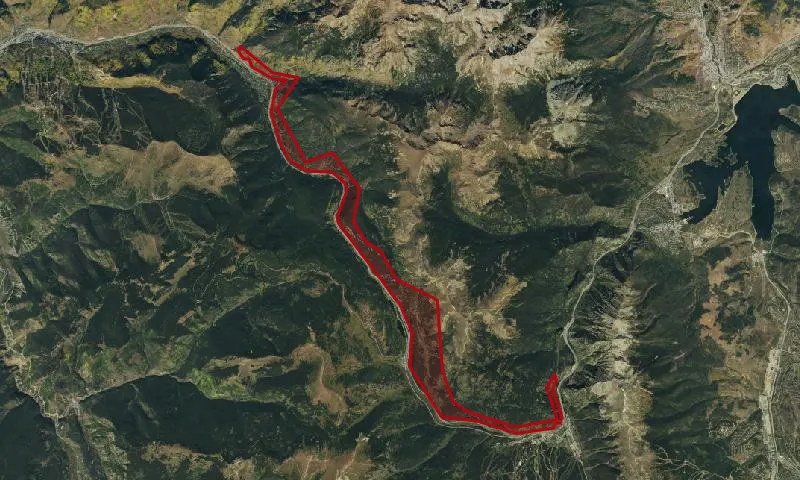 Corral Creek Roadless Area