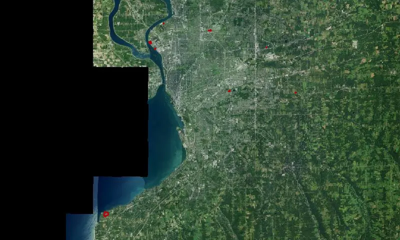 Erie County Water Authority Land
