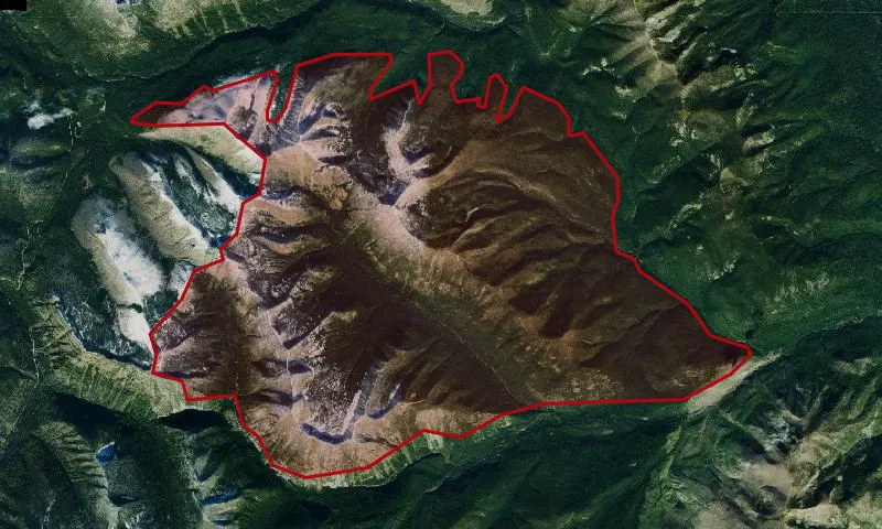 Tuchuck Ra 1482 Roadless Area